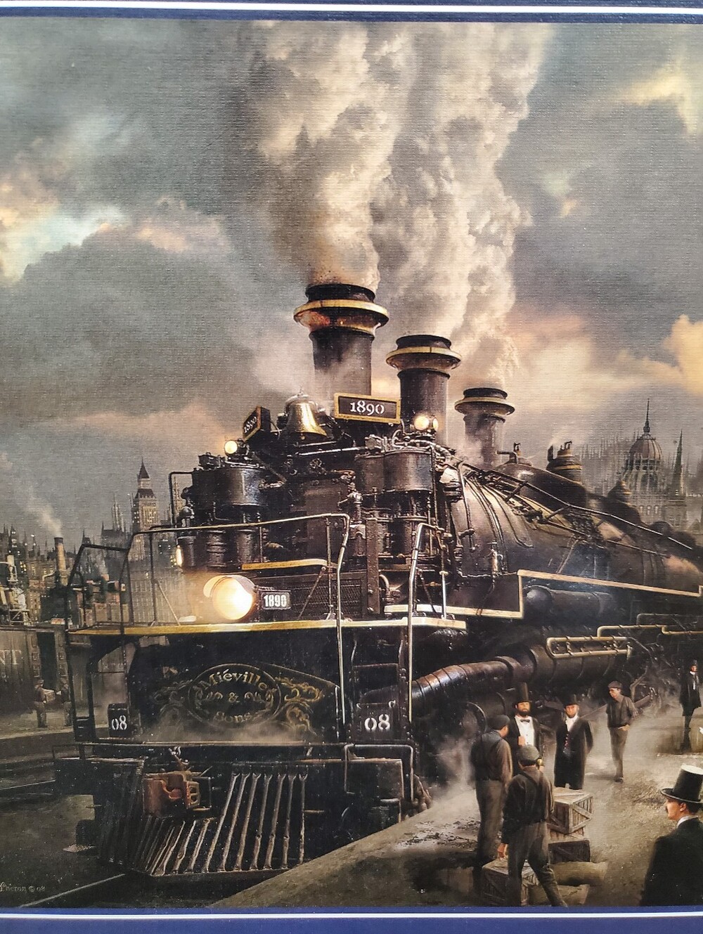 Train Puzzle